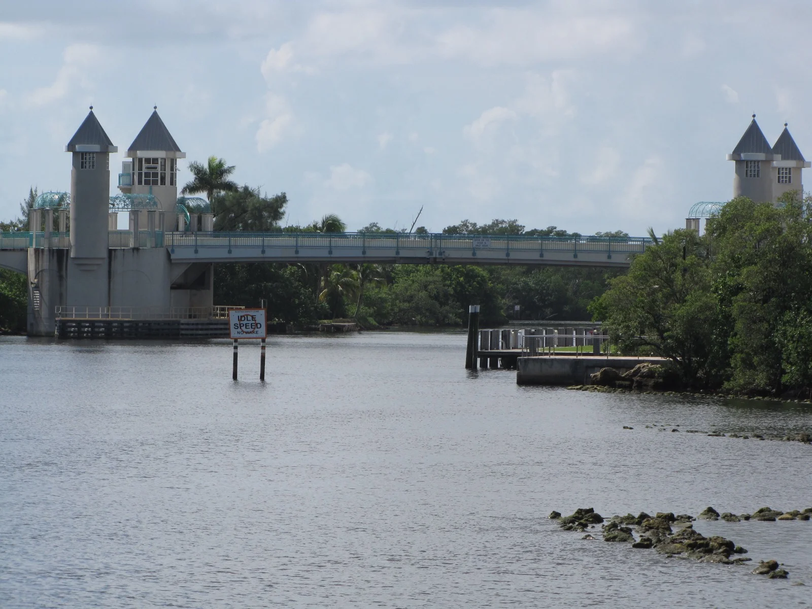 Boynton Beach waterfront and Ocean Avenue bridge